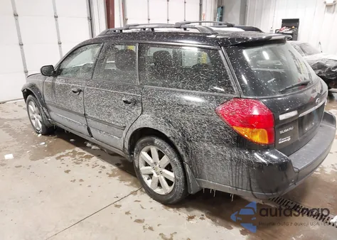 2007 Subaru Outback 2.5I Limited z USA, uszkodzony, nr VIN 4S4BP62C677308981